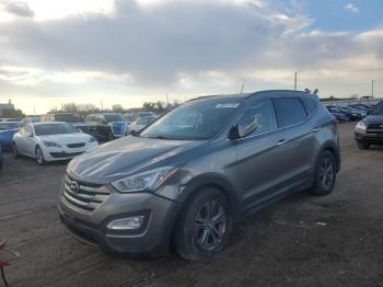  Salvage Hyundai SANTA FE