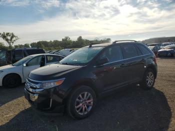  Salvage Ford Edge