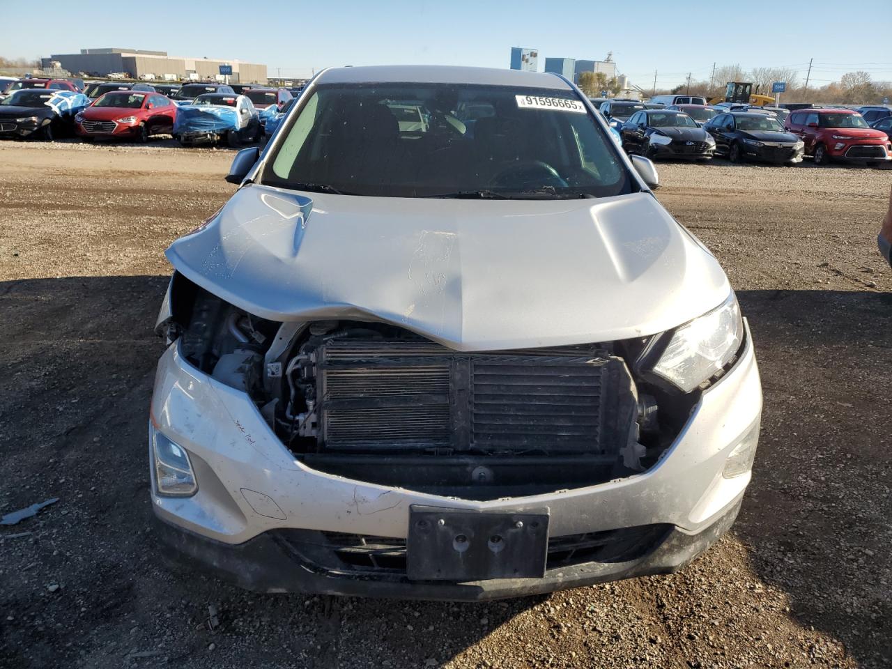 Chevrolet Equinox Lt Image 8