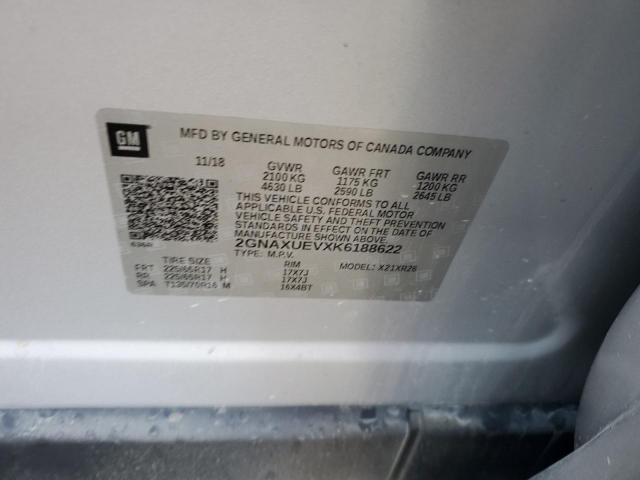 Chevrolet Equinox Lt Image 10