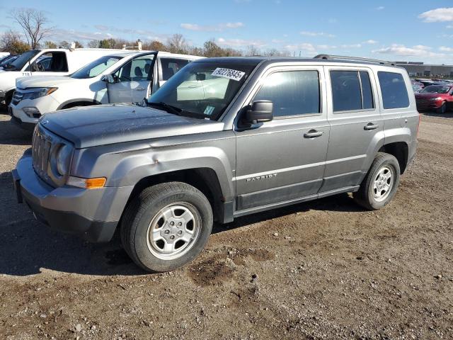  Salvage Jeep Patriot