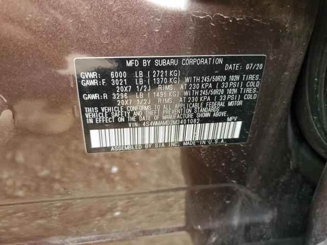 Subaru Ascent Limited Image 11