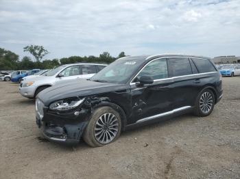  Salvage Lincoln Aviator