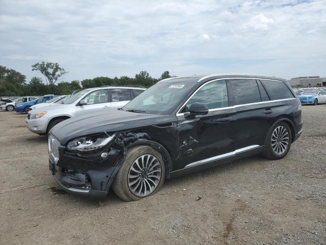  Salvage Lincoln Aviator