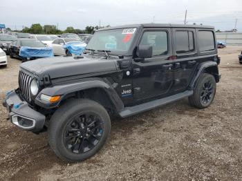  Salvage Jeep Wrangler