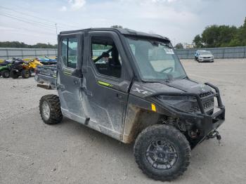  Salvage Polaris Ranger Cre