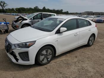  Salvage Hyundai Ioniq