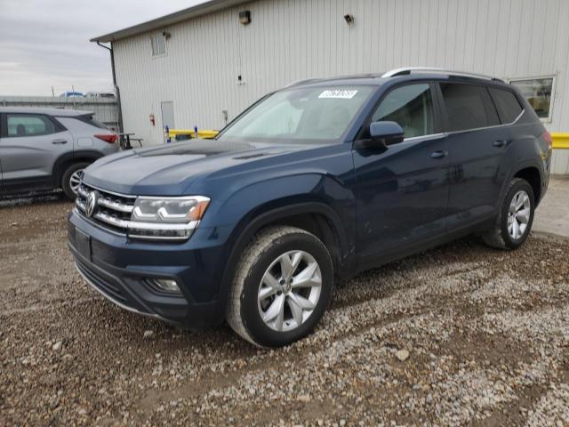  Salvage Volkswagen Atlas