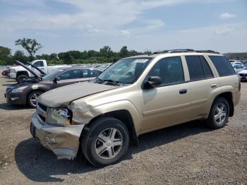  Salvage Chevrolet Trailblazer