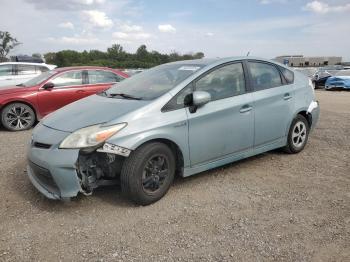  Salvage Toyota Prius