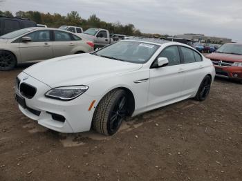  Salvage BMW 6 Series