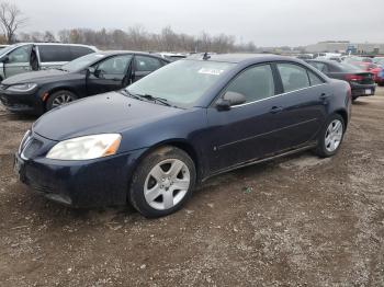  Salvage Pontiac G6