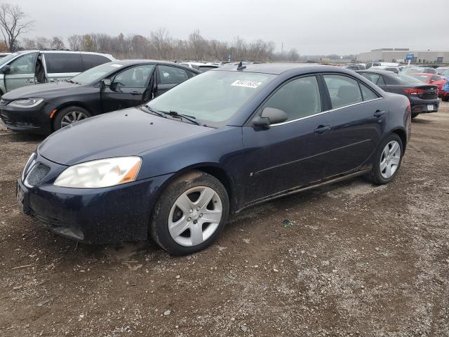  Salvage Pontiac G6