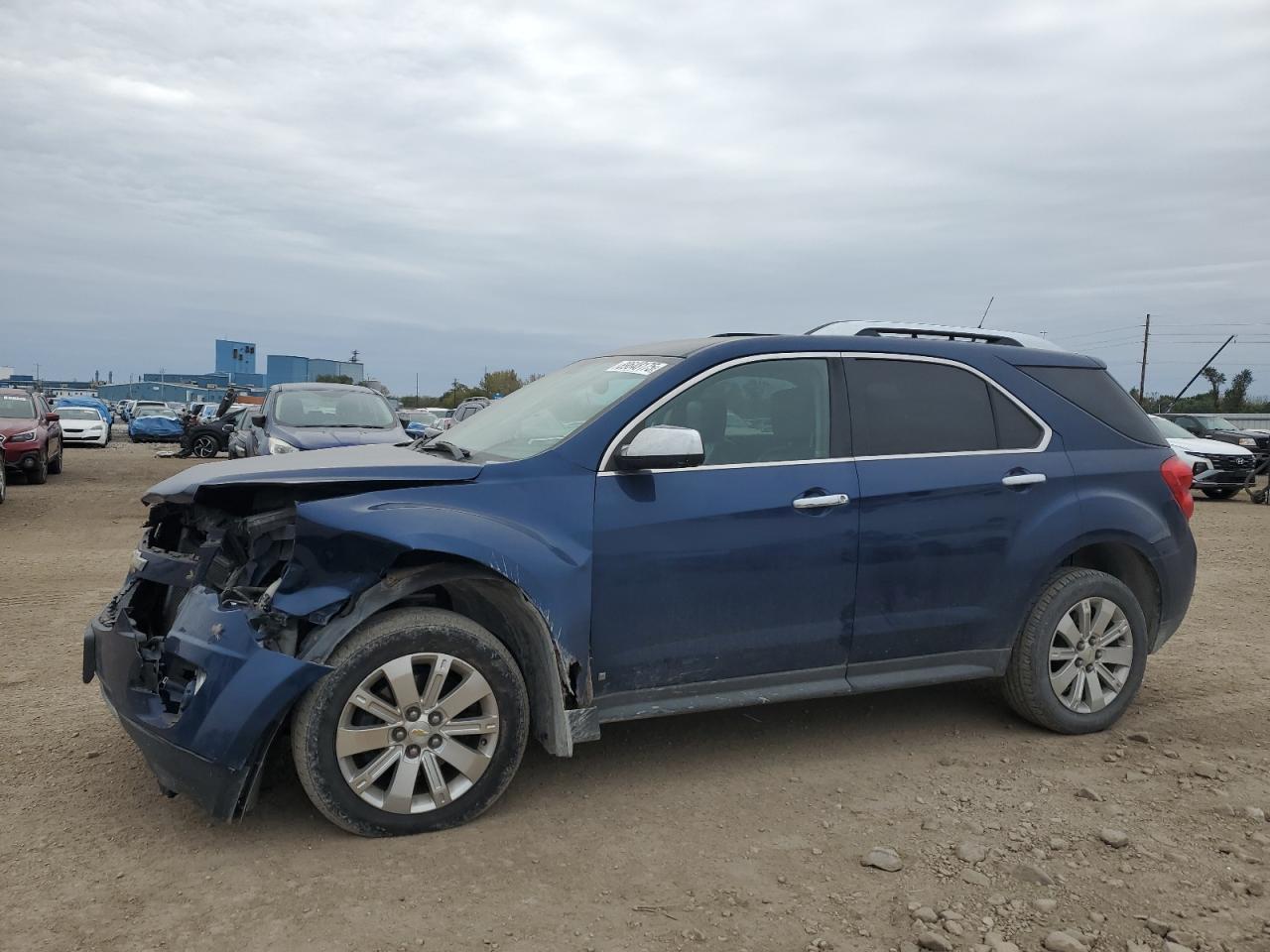 Chevrolet Equinox Ltz Image 1