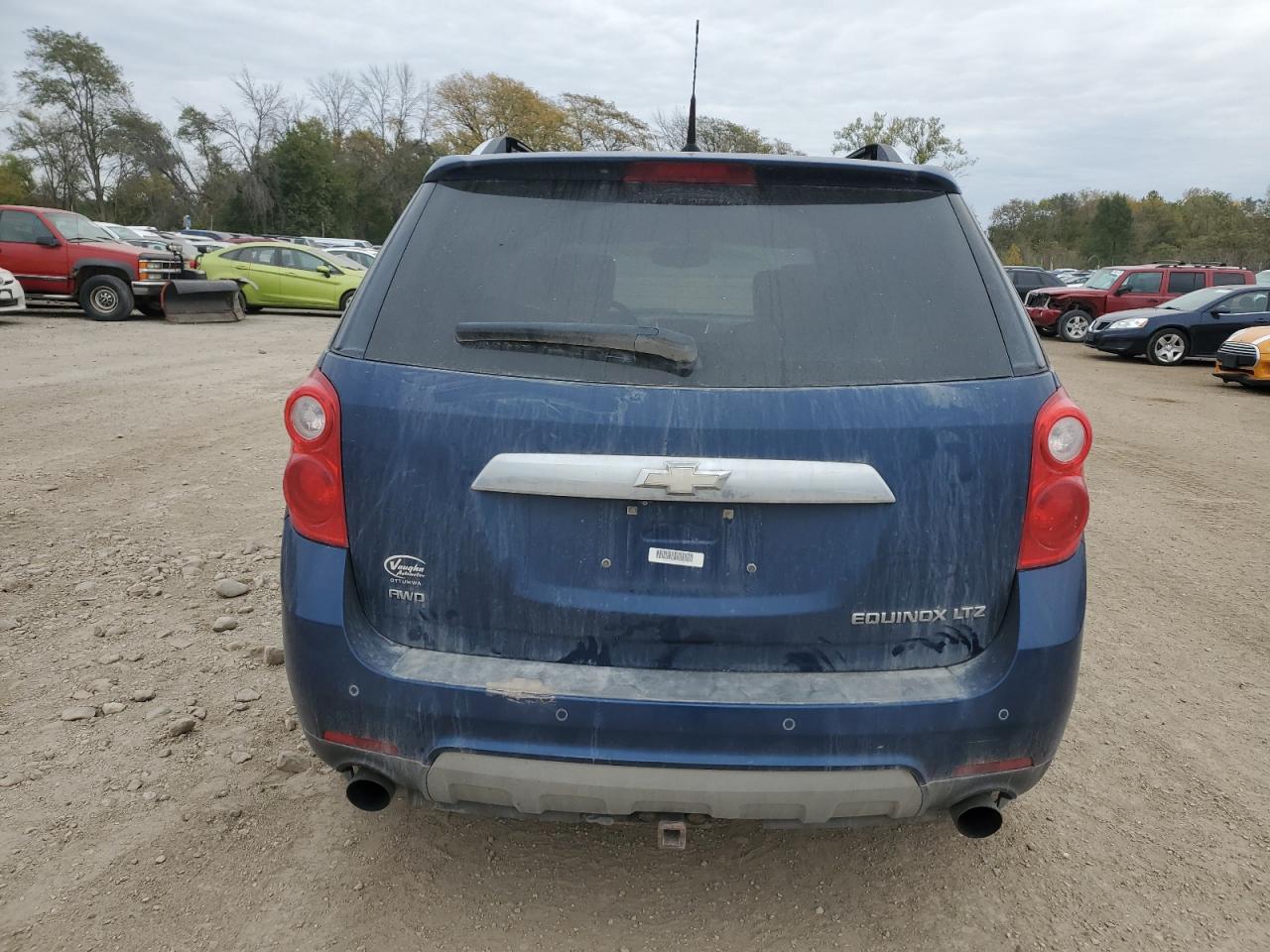 Chevrolet Equinox Ltz Image 2