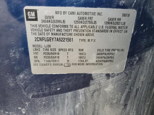 Chevrolet Equinox Ltz Image 11