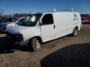  Salvage Chevrolet Express