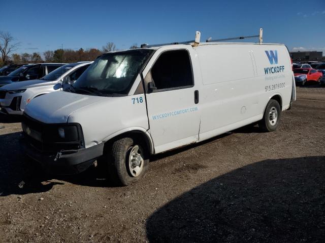  Salvage Chevrolet Express