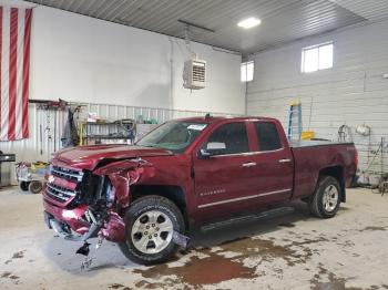  Salvage Chevrolet Silverado