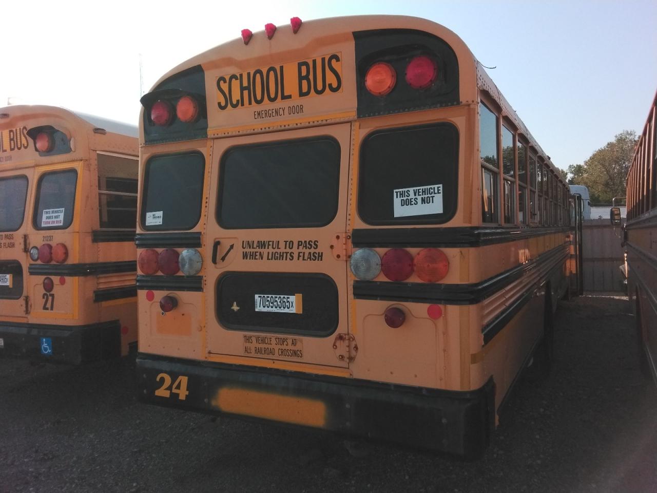 Blue Bird School Bus Image 2