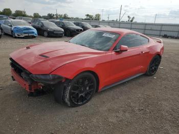  Salvage Ford Mustang