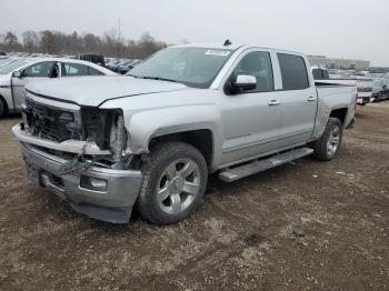  Salvage Chevrolet Silverado