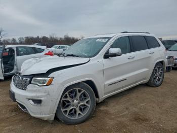  Salvage Jeep Grand Cherokee