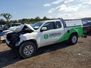  Salvage Nissan Frontier