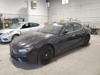  Salvage Maserati Ghibli S