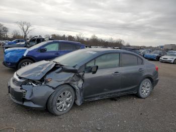  Salvage Honda Civic