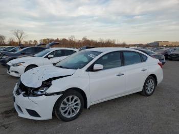  Salvage Nissan Sentra