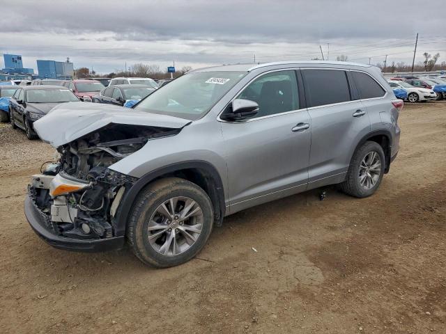  Salvage Toyota Highlander