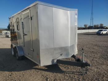  Salvage Haul-about Trailer