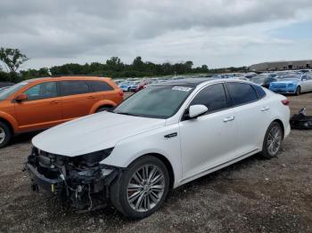  Salvage Kia Optima