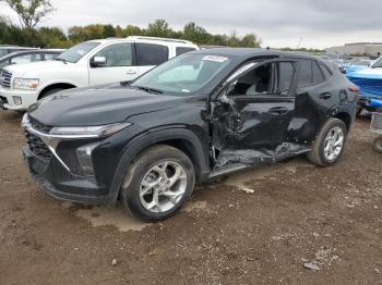  Salvage Chevrolet Trax
