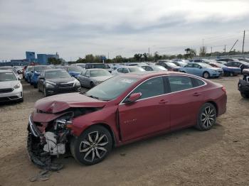  Salvage Chevrolet Malibu