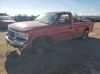  Salvage GMC Sierra