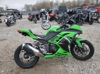  Salvage Kawasaki Ex