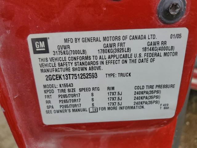 Chevrolet Silverado K1500 Image 12