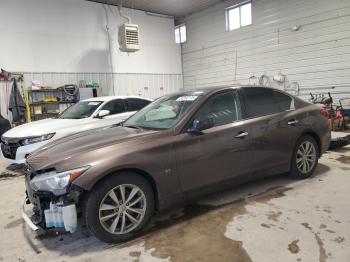  Salvage INFINITI Q50