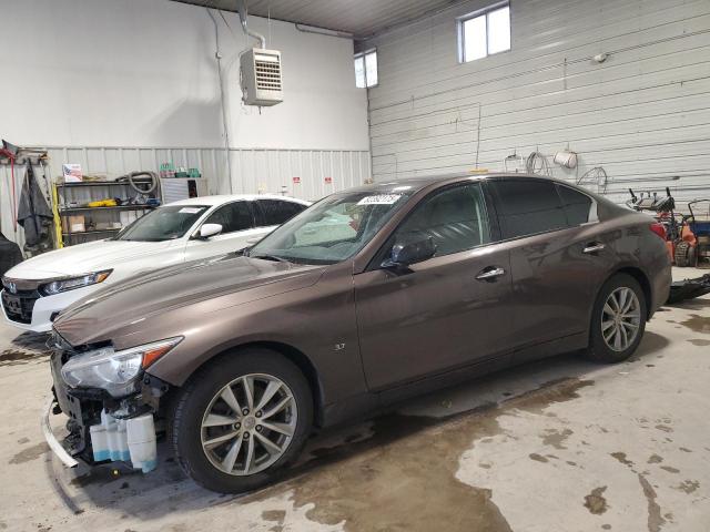  Salvage INFINITI Q50