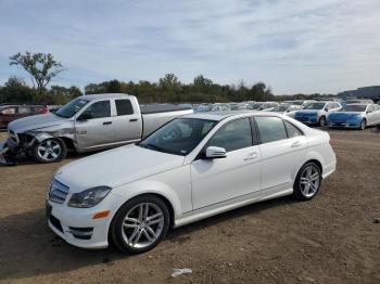  Salvage Mercedes-Benz C-Class