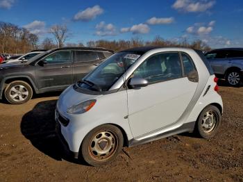  Salvage Smart fortwo