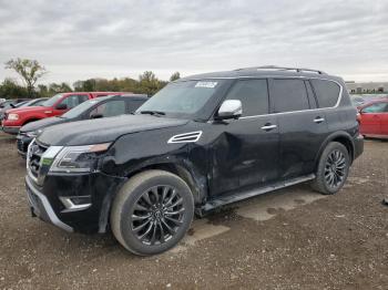  Salvage Nissan Armada