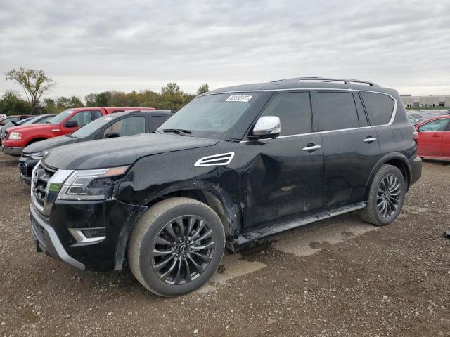  Salvage Nissan Armada