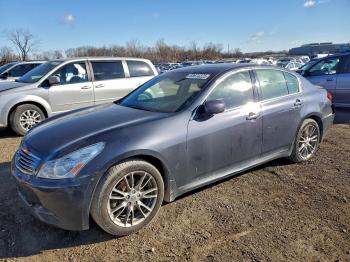  Salvage INFINITI G35
