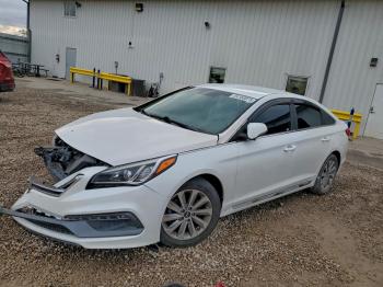  Salvage Hyundai SONATA