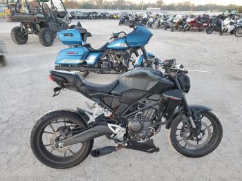  Salvage Honda Cb Cycle