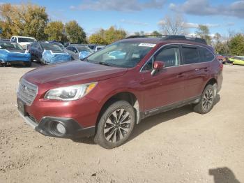  Salvage Subaru Outback
