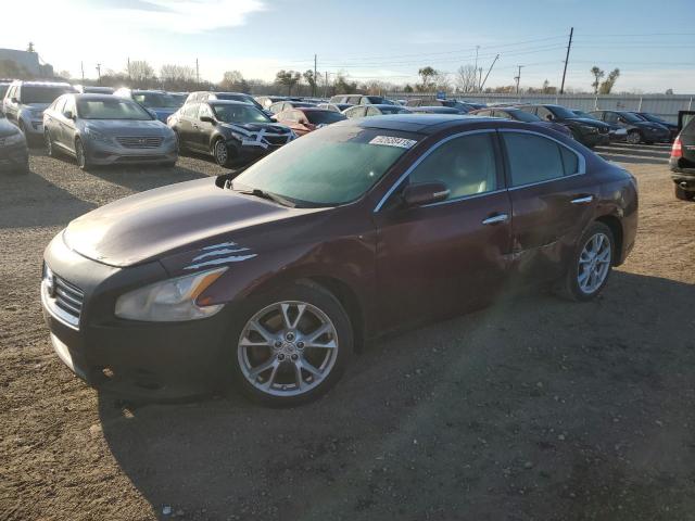  Salvage Nissan Maxima